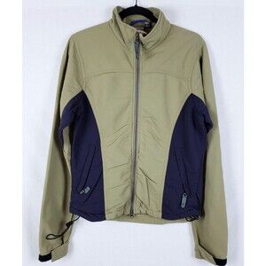 Ibex Merino Wool Blend Jacket Womens S Water Resistant Full-Zip Hiking Gorpcore